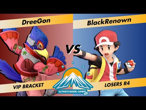 DreeGon (Falco) vs BlackRenown (PT, Pikachu) - VIP Bracket - Ultimate Nordic Summit 2024