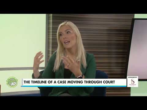 The Timeline of a Case Through Court with Sinas Dramis Law Firm