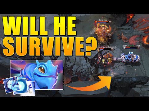 Dota 2 The Abed show