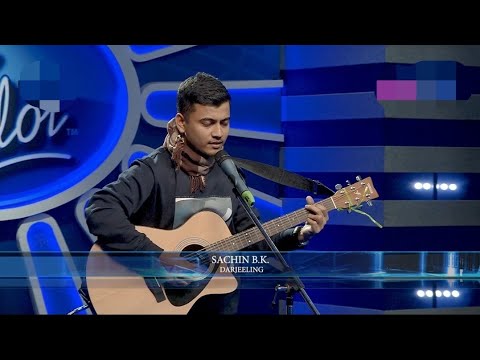 Unko Sweater | Timi bina timi hunu | FUL - Sachin BK | Nepal Idol Season 5| Acoustic Music Gallery