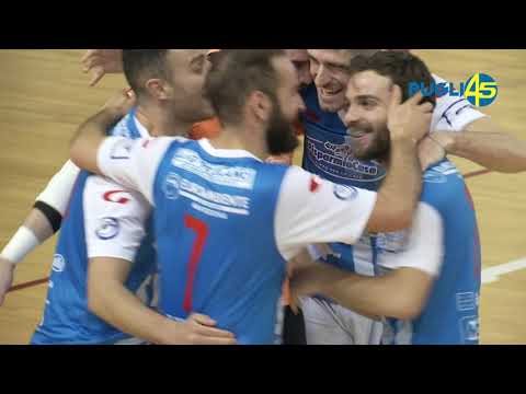 Sim Manfredonia-Futsal Polistena 6-1 (highlights)