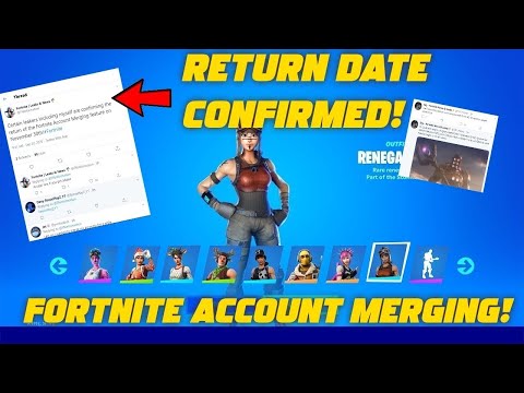 Epic Games Merging Accounts Detailed Login Instructions Loginnote