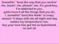 Rihanna - Hypnotized (lyrics) 