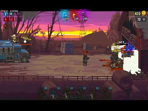 dead ahead zombie warfare playing corn farm event