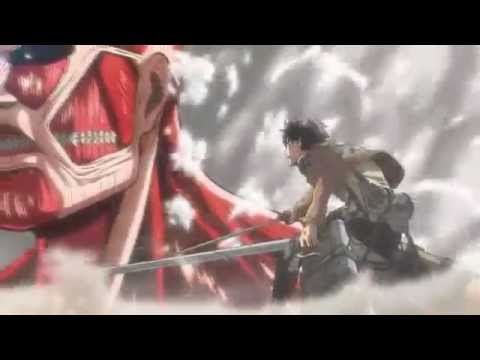 Shingeki No Kyojin-Attack On Titan-Eren vs Titan Colosal HD[AMV]