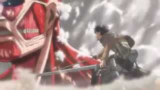 Shingeki No Kyojin-Attack On Titan-Eren vs Titan Colosal HD[AMV]