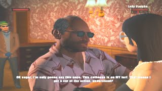 Let's Play The Godfather II [PS3] Part 4- La Maison Rouge