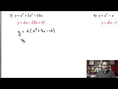 AA62B   Factoring Cubic Polynomials