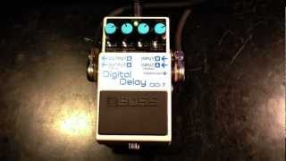 Video thumbnail for Boss DD-7 Stereo Digital Delay by shnobel