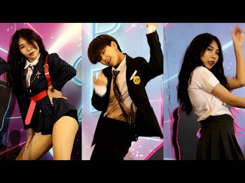 [Fancam] Girlsvibe cover ANS - Short Hair (AOA) + Growl + Say My Name (PYNG/PINGPONG) | Mimpool 🐝