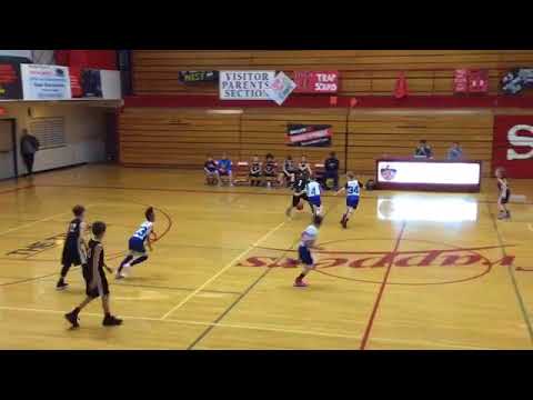 Mac Black wins 33-28 over WL Ballers (3/4) - Adidas Presidents' Day Tournament of Champions