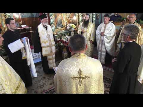Hirotonirea in protopop a preotului Aurel Strain - Costei 2021