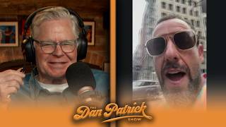 Adam Sandler On The Dan Patrick Show Full Interview | 6/11/26