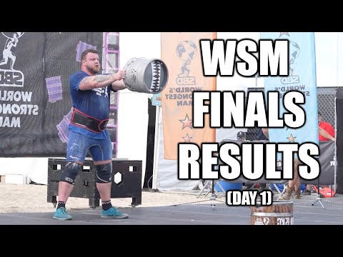 WORLD'S STRONGEST MAN FINAL 2024 RESULTS?!?! Ft. Hooper, Stoltman, T-Rex