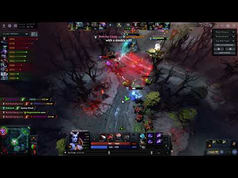 Queen of Pain Rampage x Butchy Gang | QoP | Dota2