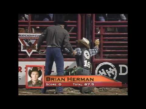 Trick Or Treat bucks Brian Herman - 99 PBR Laughlin