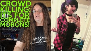 Crowdkilling:   It's for Complete Morons |SpectreSoundStudios