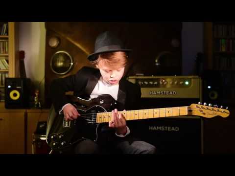 Toby Lee aged 11 - The Tele Jam!!