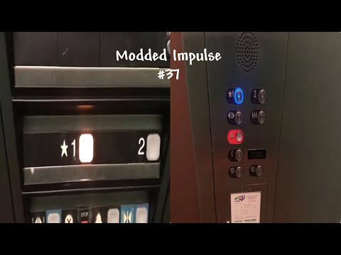 1514. NEWLY MODERNIZED Dover Impulse Hydraulic Elevator at The McKnitt Building - Raleigh, NC