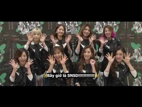 [VIETSUB] 160326 Phantasia in Jakarta Message from SNSD