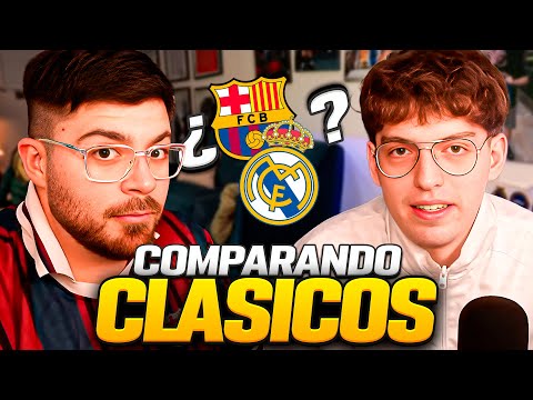 LA COBRA Y DAVOO XENEIZE COMPARAN LOS CLÁSICOS DEL MUNDO: ¿BOCA O RIVER? ¿BARÇA O MADRID?
