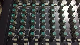 Video thumbnail for Behringer mx 3282a by RCP7604