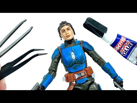 EPIC FAIL: Star Wars The Black Series Koska Reeves The Mandalorian Chefatron Review