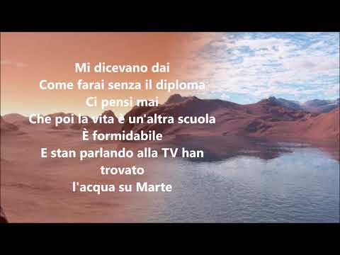 JAX & TORMENTO -  L'ACQUA SU MARTE