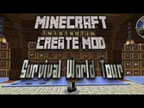 Create Mod Survival World Tour