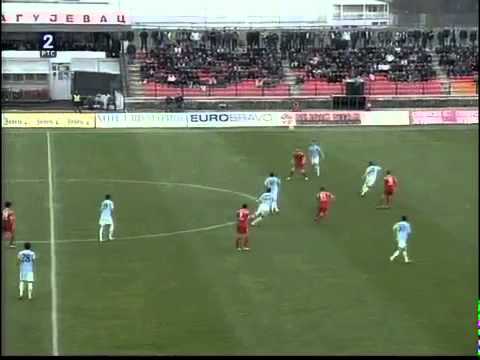 Radnički   Rad 4 2, 15  kolo JSL 2011 12, golovi, snimak RTS