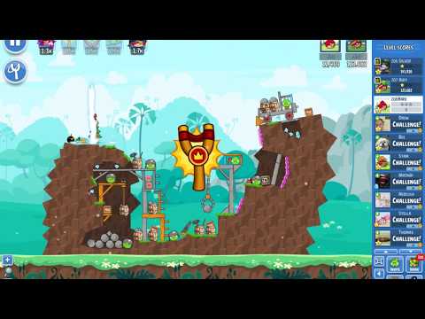 Angry Birds Friends tournament, week 275/1, level 5