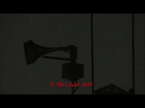 Mineola, NY - Original Federal Signal Thunderbolt 1003 - Short Hi-Lo (Fire) Signal - 1/25/20