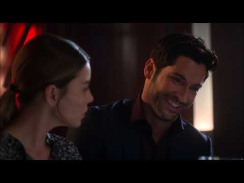 Lucifer 4x01 Lucifer and Chloe