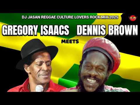 Gregory Isaacs Meets Dennis Brown, Various Artist Reggae Culture Mix 2026