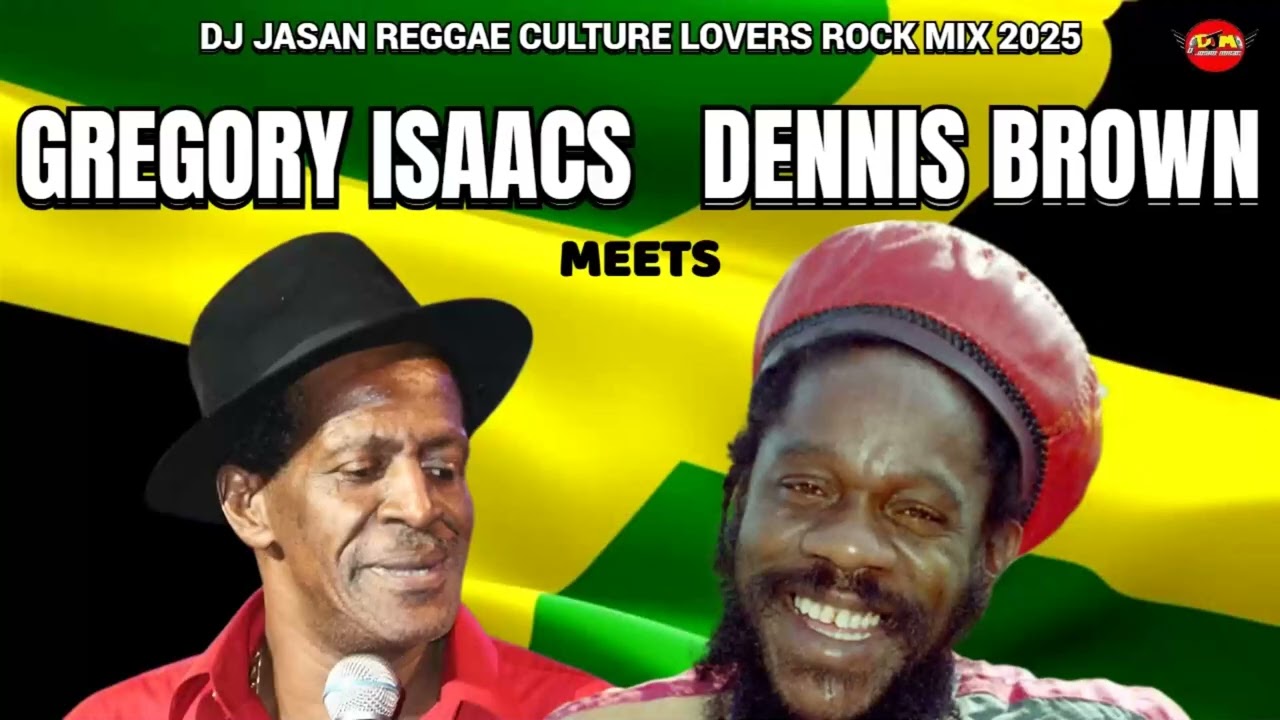 Gregory Isaacs Meets Dennis Brown, Various Artist Reggae Culture Mix 2026