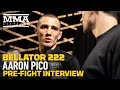Bellator 222: Aaron Pico Discusses Controversial Matchmaking: ‘I Know It’s Risky’