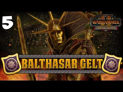 MASTER OF CAVALRY?! Total War: Warhammer 2 - Golden Order Campaign - Balthasar Gelt #5