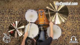 Video thumbnail for Paiste 22" Sound Creation Bell Ride Cymbal (SCBR-460165-1081116A) by Memphis Drum Shop