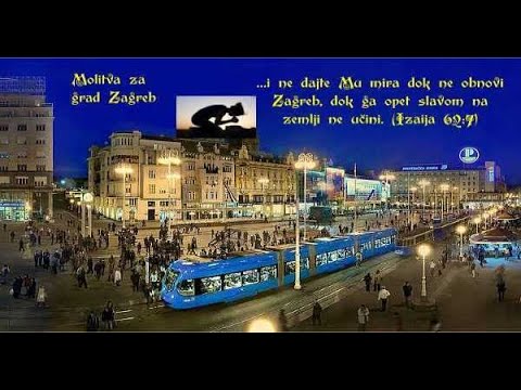 "Molitva za grad Zagreb" -  "Isus nije samo Spasitelj, On je i Kralj!" Goran Medved (30.04.2021.)