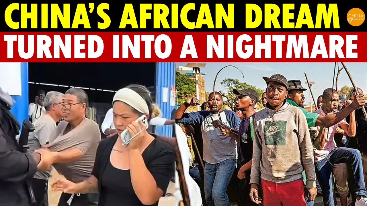 China's African Dream Has Turned into a Nightmare! Chinese Cause HUGE Trouble in Africa