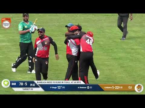 Cluj Vs Banesa Club | Qualifier 2 of ECS 22 Romania | CR: European Cricket Network
