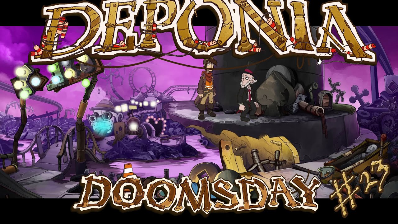 Deponia Doomsday: Teil 23 - Rocco sagt Ja? Undertaker's Mission - Liebe auf Deponia