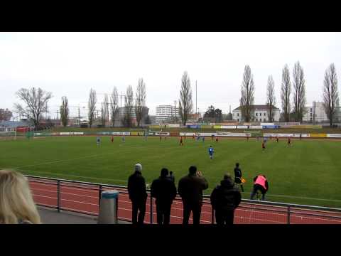 FC Stadlau - Nussdorfer Athletikclub 4:1 25.11.2012 Sportplatz Stadlau Panorama