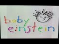 Closing To Baby Einstein Language Nursery 2008 French DVD