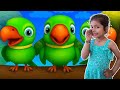 Hare Rang Ka Hu Dikhta मैं तोता हरे का हूं दिखता Nursery Poe