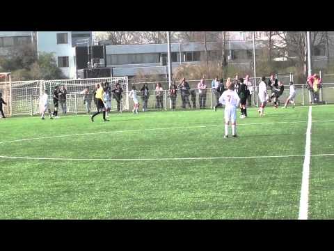 FC Almere D1 - Zeeburgia D3 2e helft (29-03-2014)