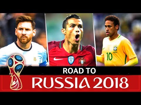 World Cup 2018 • Ronaldo, Messi & Neymar • Road to Russia 2018