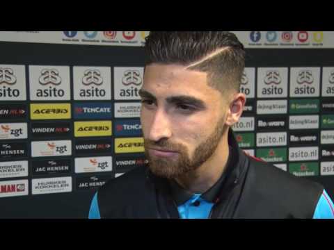 Reactie Jahanbakhsh na Heracles - AZ