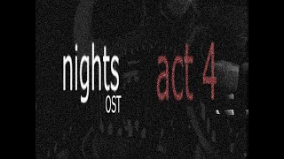 Cover art for NIGHTS OST - THE FINAL ACT