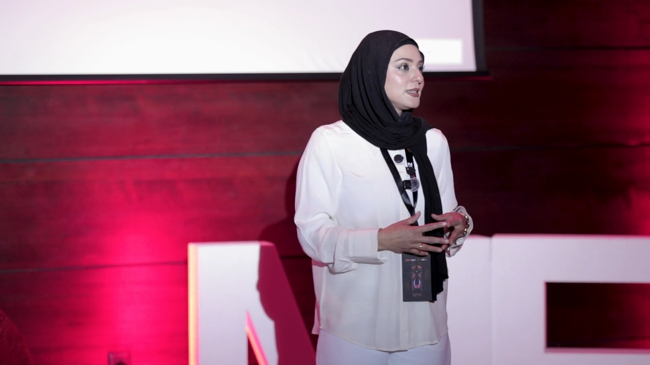 Nutrition, Influence, and the Power of Personal Branding  | Dr. Shahed Yassein | TEDxMEU